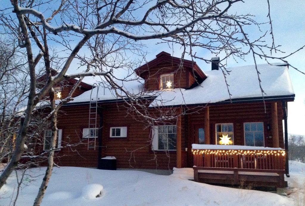 Villa Kilpisjaerven Tunturimajat Kilpisjärvi Esterno foto