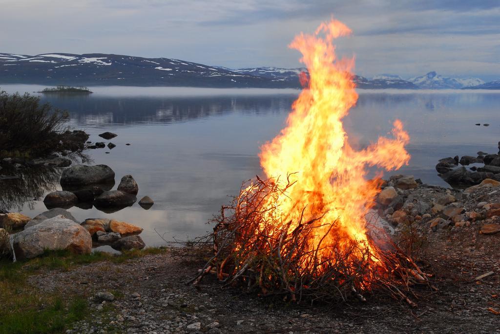 Villa Kilpisjaerven Tunturimajat Kilpisjärvi Camera foto